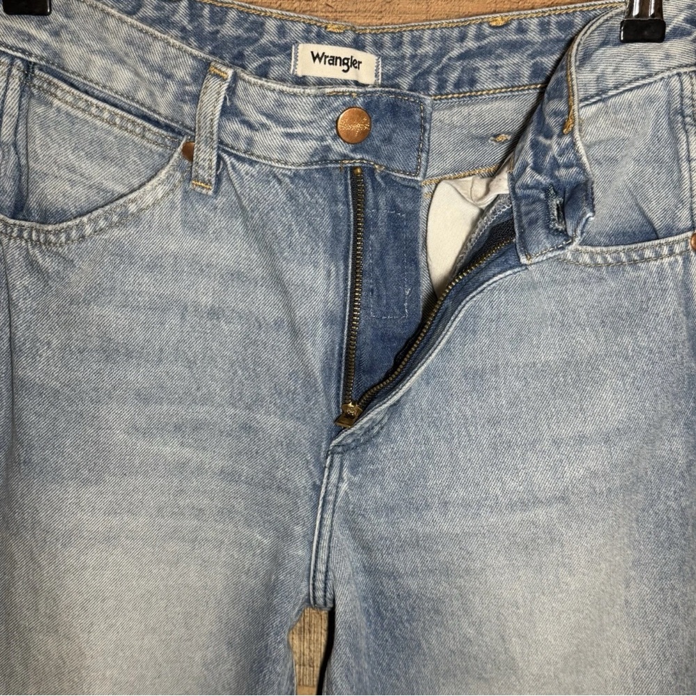 WRANGLER Wanderer 622 Jeans size 26 High Rise Flare 30” Inseam Bell Bottoms - Picture 6 of 13